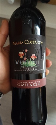Sicile Azienda Agricola G. Milazzo Maria Costanza 2017