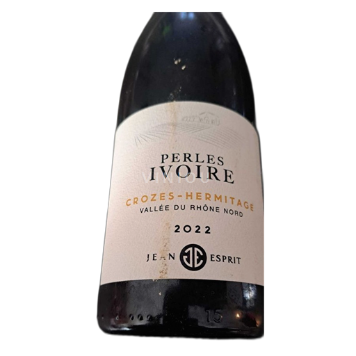 Rhône Valley Crozes-Hermitage Jean Esprit Perle d ivoire 2022
