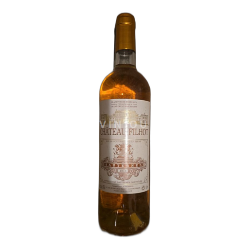 Bordeaux Sauternes Château Filhot 2011