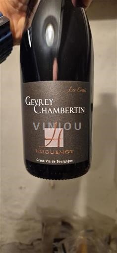 Bourgogne Gevrey-chambertin Huguenot Les Crais 2023