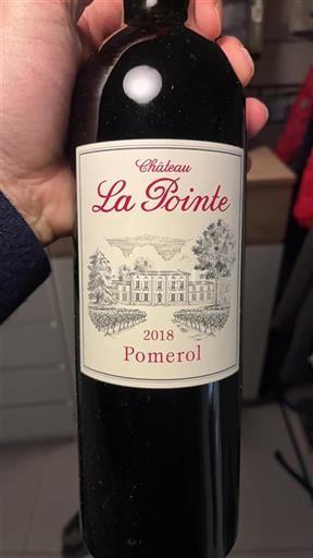 Bordeaux Pomerol Château La Pointe 2018