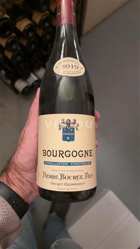 Vine Rouge sec Pierre Bourée Fils 2019 Frankrig Bourgogne AOC