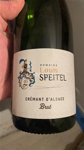 Alsace Alsace-kuohuviini Domaine Louis Speitel Ei vuosikertaa