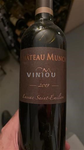 Bordeaux Lussac-saint-émilion Château Munch 2019