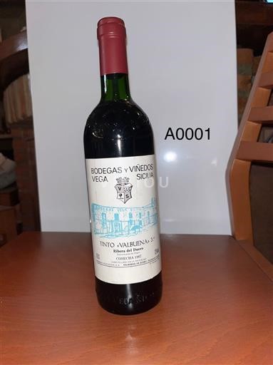 Castela e Leão Ribera del Duero Vega Sicilia Tinto Valbuena 5º 1987