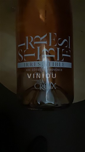 Provence Côtes-de-Provence Domaine La Croix L’Irrésistible 2024