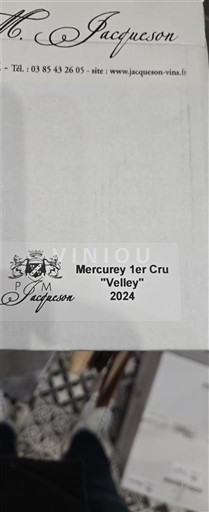 Burgundsko Mercurey Premier Cru Jacqueson Velley 2024