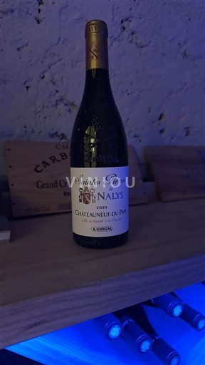 Rhônevallei Châteauneuf-du-Pape Nalys Saintes Pierres de Nalys 2020