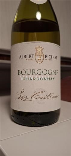 Burgundsko Burgundsko Chardonnay Albert Bichot Les Cailloux 2023