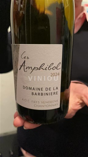 Valle del Loira No especificado Domaine La Barbinière Les Amphibol 2024