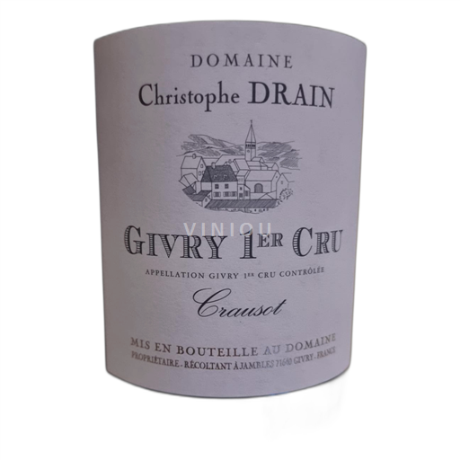 Bourgogne Domaine Christophe Drain Crausot 2022
