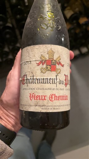 Rhône-dalen Châteauneuf-du-Pape SR Vieux Chemin 2013