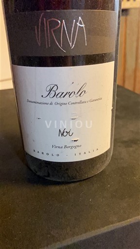 Vinos Rouge sec Noi Virna Borgogno 2015 Italia Piamonte Barolo DOC