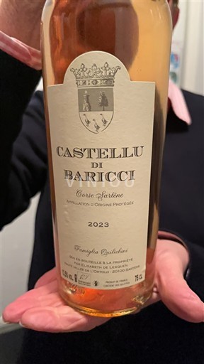 Korsika Määrittelemätön Castellu di Baricci 2023