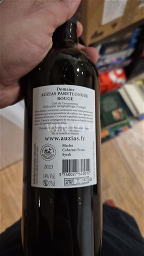 Linguadoca e Rossiglione Città di Carcassonne Domaine Auzias Paretlongue 2023