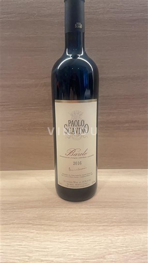 Piemonte Barolo Paolo Scavino 2016