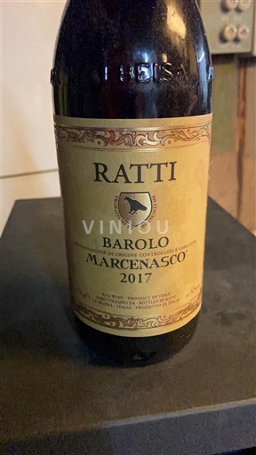 Piemonte Barolo Ratti Marcenasco 2017