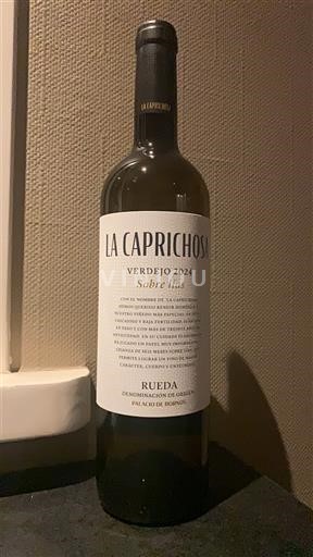 Castilien og León Rueda Palacio de Bornos Sobre lías 2024