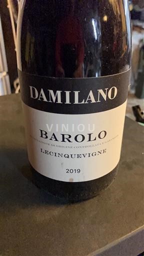 Piamonte Barolo Damilano LeCinquevigne 2019