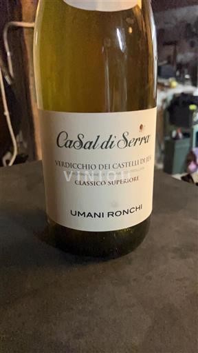 Marcas Verdicchio dei Castelli di Jesi Umani Ronchi Casal di Serra 2024