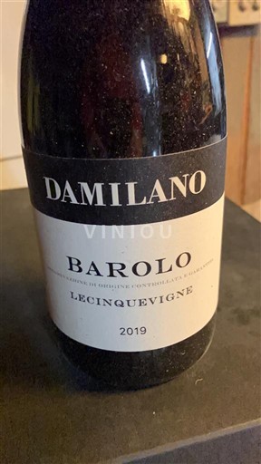 Piamonte Barolo Damilano LeCinquevigne 2019