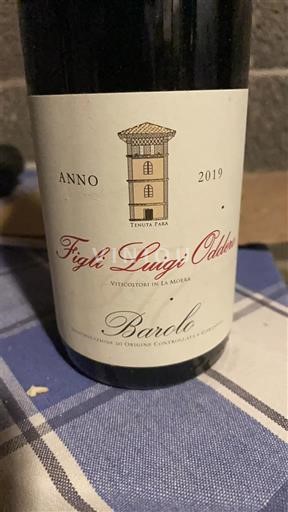 Piemonte Barolo Figli Luigi Oddero 2019