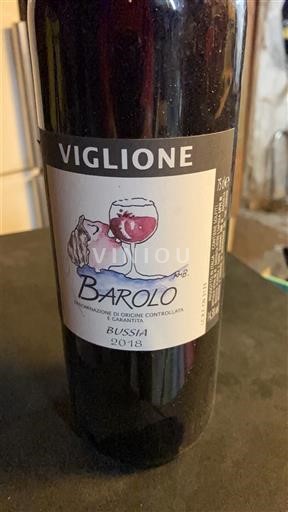 Piamonte Barolo Viglione Bussia 2018