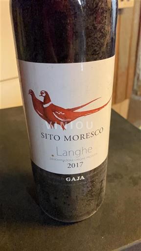 Piëmont Langhe Gaja Sito Moresco 2017