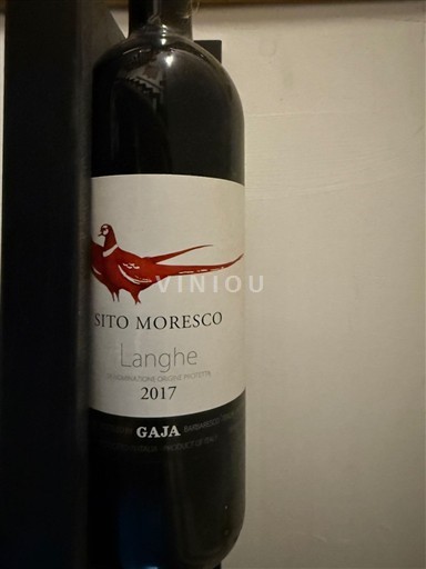 Piemonte Langhe Gaja Sito Moresco 2017