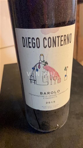 Piémont Barolo Diego Conterno 2015