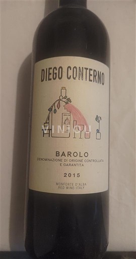 Piëmont Barolo Diego Conterno 2015