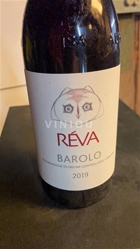 Piémont Barolo Réva 2019