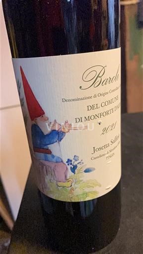 Piémont Barolo Josetta Saffirio 2021