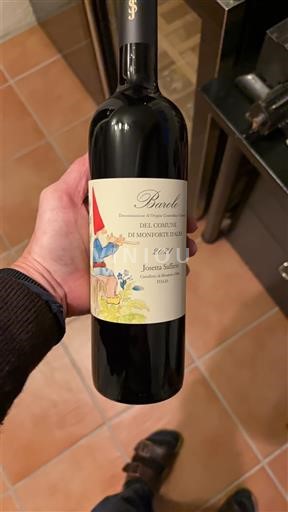 Piedmont Wines Barolo Josetta Saffirio 2021