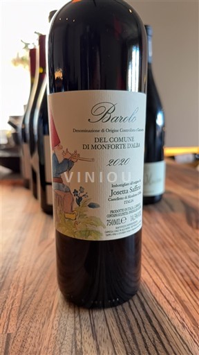 Piemonte Barolo Josetta Saffirio del Comune di Monforte d'Alba 2020