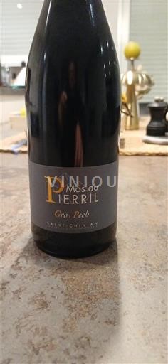 Languedoc Saint-Chinian Mas de Pierril Gris Pech 2023