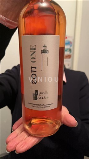 Corse Đảo sắc đẹp Vignoble Pader Coti One 2023