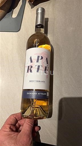 Provence, Nedre Rhônedal, Korsika Middelhavet Domaine Attilon Aparté 2023