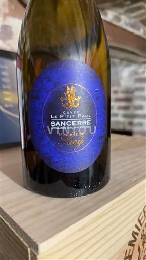Vallée de la Loire Sancerre Domaine Sacy Le P'tit Paul 2023