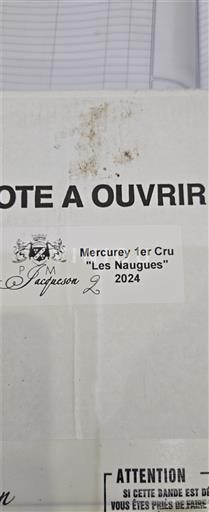 Burgundsko Mercurey Premier Cru Jacqueson Les Nauges 2024