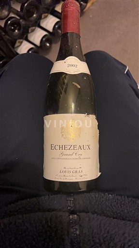 Bourgogne Échézeaux Grand Cru Louis Gras 2002