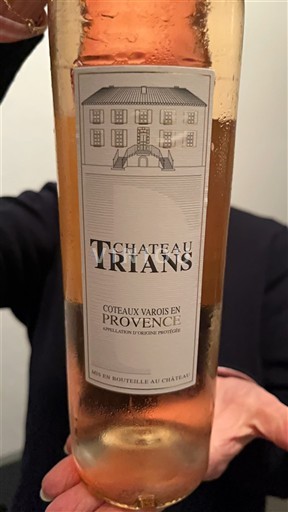 Provence Coteaux Varois en Provence Château Trians 2023
