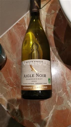 Languedoc a Roussillon Pays d'Oc Gérard Bertrand Aigle Noir 2022