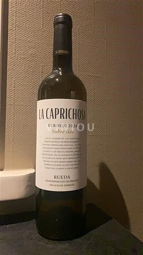 Castela e Leão Rueda La Caprichosa Verdejo Sobre lias 2024