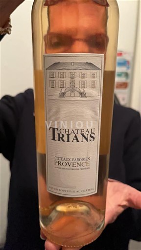 Provence Coteaux Varois en Provence Château Trians 2022