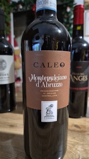 Abruzzo Montepulciano d'Abruzzo Caleo Senza annata