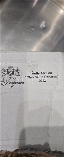 Burgundsko Rully Premier Cru Domaine Jacqueson Clos de La Renarde 2023