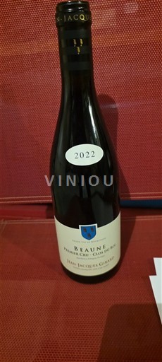 Burgundsko Beaune Premier Cru Jean-Jacques Girard Premier Cru - Clos du Roi 2022