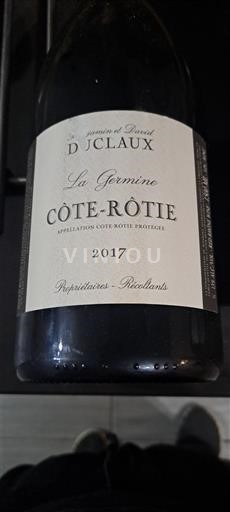 Rona dolina Côte-rôtie Domaine Jean-Michel et David Claux La Germine 2017