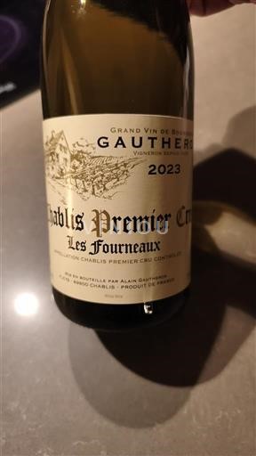 Burgundsko Chablis Premier Cru Gautheron Les Fourneaux 2023